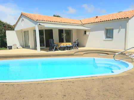 vente maison piscine aux sables-d'olonne (85100) : à vendre piscine / 77m² les sables-d'ol