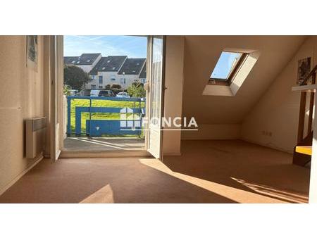 vente appartement t1 à concarneau (29900) : à vendre t1 / 31m² concarneau