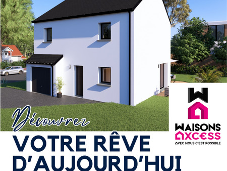 vente maison à frénouville (14630) : à vendre / 82m² frénouville