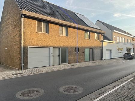 gerenoveerde woning in het centrum