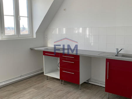 vente appartement 3 pièces à dieppe centre ville saint-jacques (76200) : à vendre 3 pièces