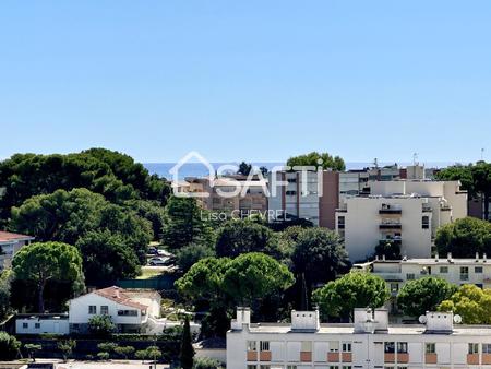 superbe appartement 3 pièces rénové à antibes ☀️