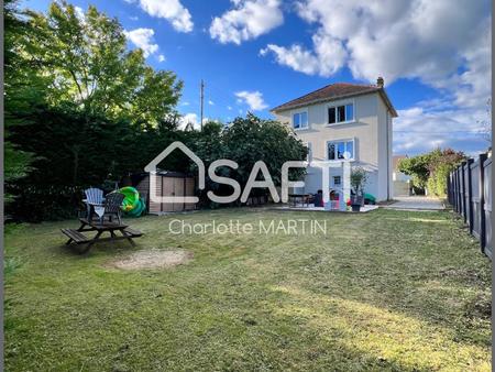 charmante maison sur sous sol