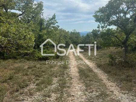 forcalquier  terrain de loisir