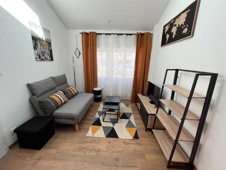 location appartement 2 pièces meublé à la roche-sur-yon centre ville (85000) : à louer 2 p