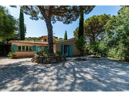 vente maison provençale de luxe la croix-valmer 6 pièces 160 m²