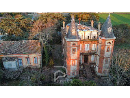 château  demeure de prestige - castelnau d estretefonds