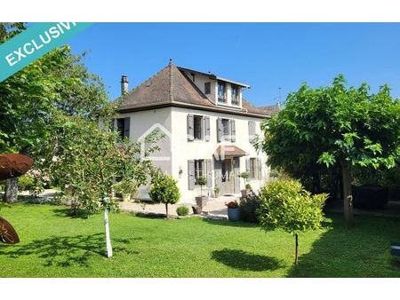 vente maison 6 pièces 209 m² morestel (38510)