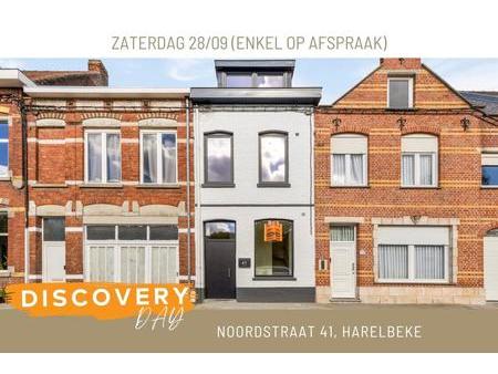 maison unifamiliale à vente  noordstraat 41 harelbeke 8530 belgium