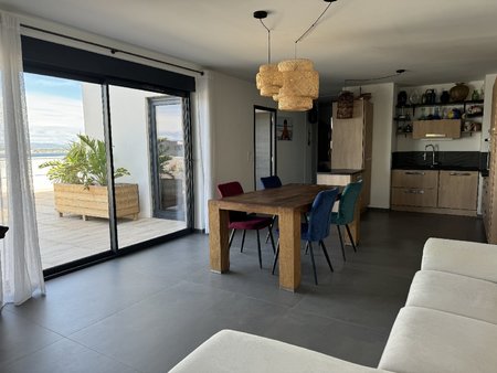 appartement 4 pièces - 91m² - sete