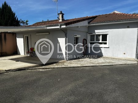 maison 3 pièces - 88m² - tarbes