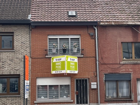 huis te koop in halle met 2 slaapkamers