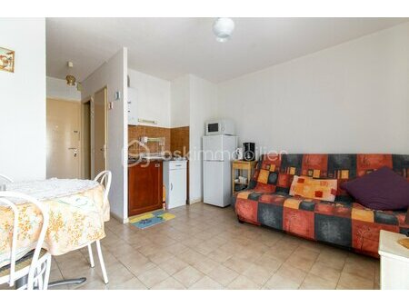 appartement de 18 m² à cap d'agde