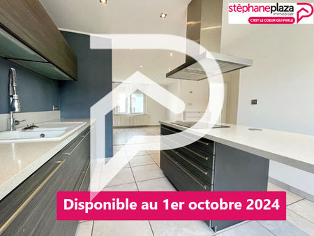 location - appartement de 4 pièces (63.17 m²) à louer à terville - terville