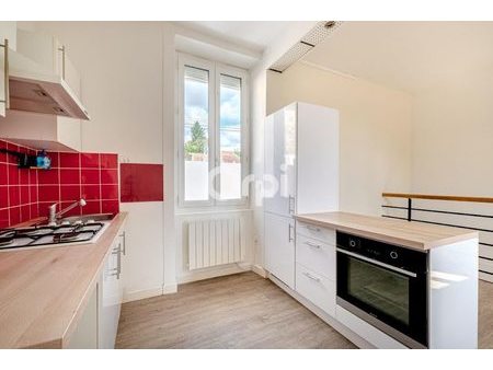 vente maison 3 pièces 54 m²