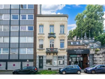 verviers – immeuble de 2 duplex en ordre urbanistique