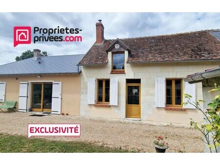 vente maison 6 pièces 130 m² saint-aignan (41110)