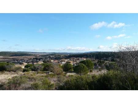 terrains à bâtir à boutenac  le domaine de l’agora tranche 3. 625m2