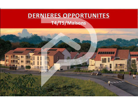 dernieres opportunitees dans le neuf !!! vaste t3 avec grande terrasse expo plein sud - se