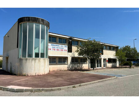 location bureau 300 m² donzère (26290)