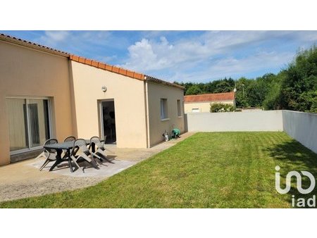 vente maison 6 pièces de 104 m² à cholet (49300)