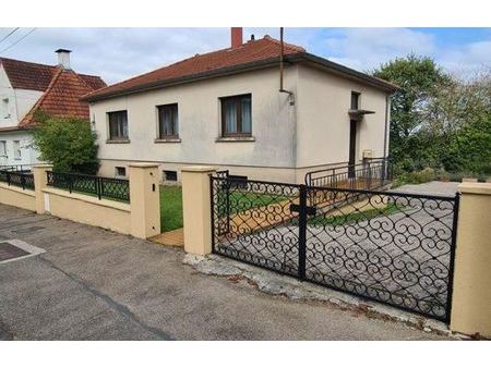 vente maison 4 pièces 85 m² forbach (57600)