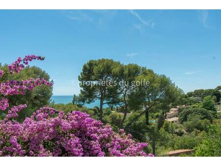 sète  villa de plain-pied sur le mont saint clair sud avec vue mer