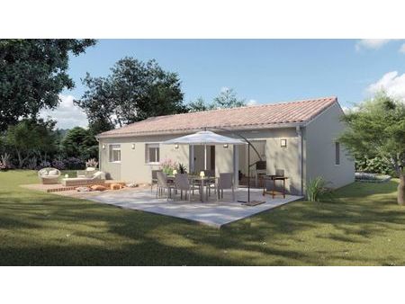 vente maison neuve 4 pièces 100 m²