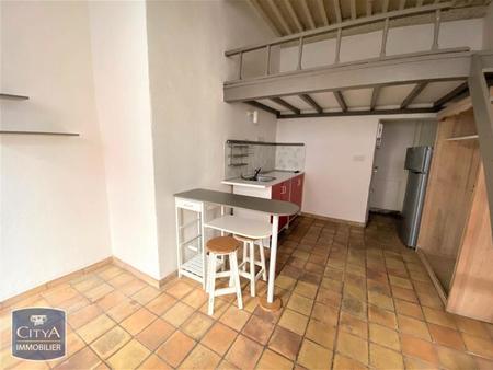 appartement 1 pièce - 21m² - aix en provence