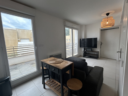 appartement 2 pièces - 34m² - marseille - 10ème