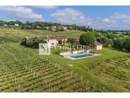 maison de luxe à vendre à saint-émilion