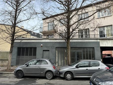 vente de local commercial de 63 m² à aubervilliers - 93300