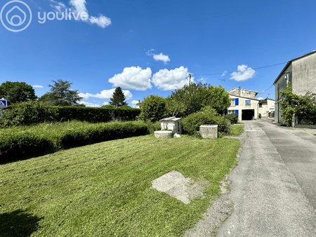 maison en pierre avec terrain constructible - saint emilion