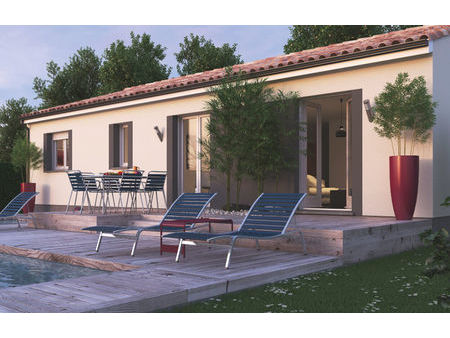 vente maison 5 pièces 80 m² ludon-médoc (33290)