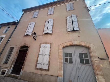 maison de maître avec garage et jardin dans le centre ville