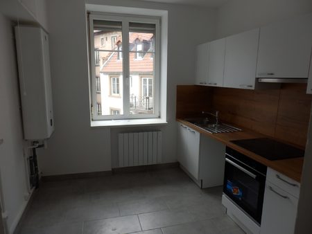 appartement 3 pièces - 60m² - strasbourg