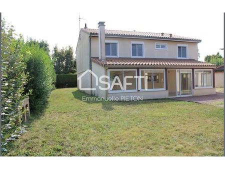 vente maison 8 pièces 183 m² migné-auxances (86440)