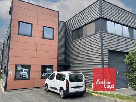 location d'entrepôt de 370 m² à colomiers - 31770