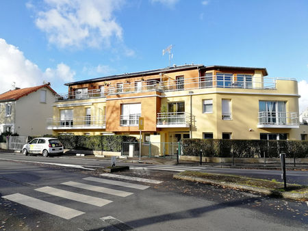 a louer - nantes petit port/hippodrome - appartement 2 pièces de 48.93 m²