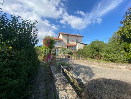 maison t4 de 82m2 sur 2500m2 de terrain avec des dépendances - saint galmier