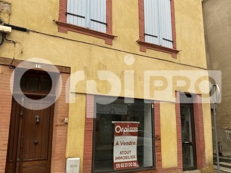 achat de local commercial de 32 m² à montauban - 82000