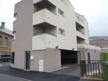 appartement 2 pièces - 44m² - amiens