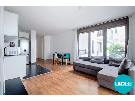 appartement meuble nanterre 2 pieces 1 chambre avec balcon et pa