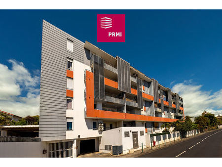 p.r.m.i : appartement t3 à sainte-clotilde proche université et clinique avec accès rapide