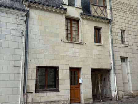 maison centre de chinon