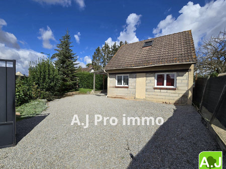 maison individuelle t2  avec jardin