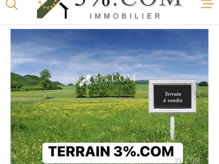 3%com beau terrain constructible proximité hochfelden