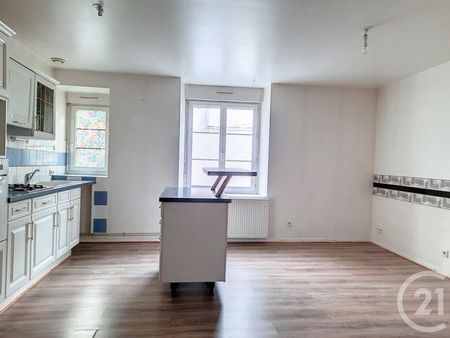 appartement t3 à louer - 2 pièces - 56 m2 - bar sur aube - 10 - champagne-ardenne