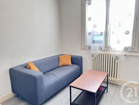 appartement f2 à louer - 2 pièces - 30 37 m2 - joue les tours - 37 - centre