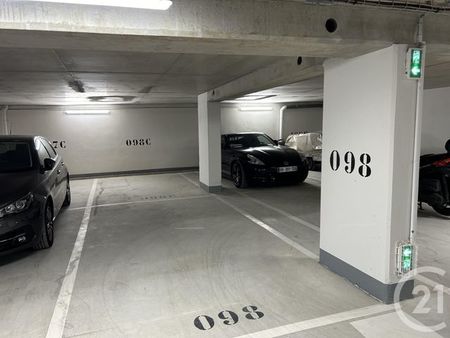 parking à louer - 22 75 m2 - vincennes - 94 - ile-de-france